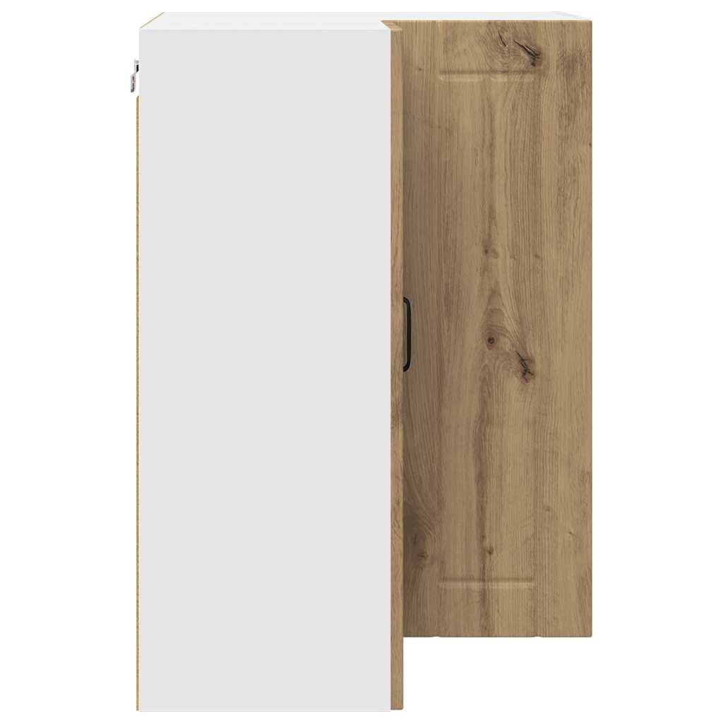 Küchenhängeschrank Artisan-Eiche 57 x 57 x 80 cm Holzwerkstoff