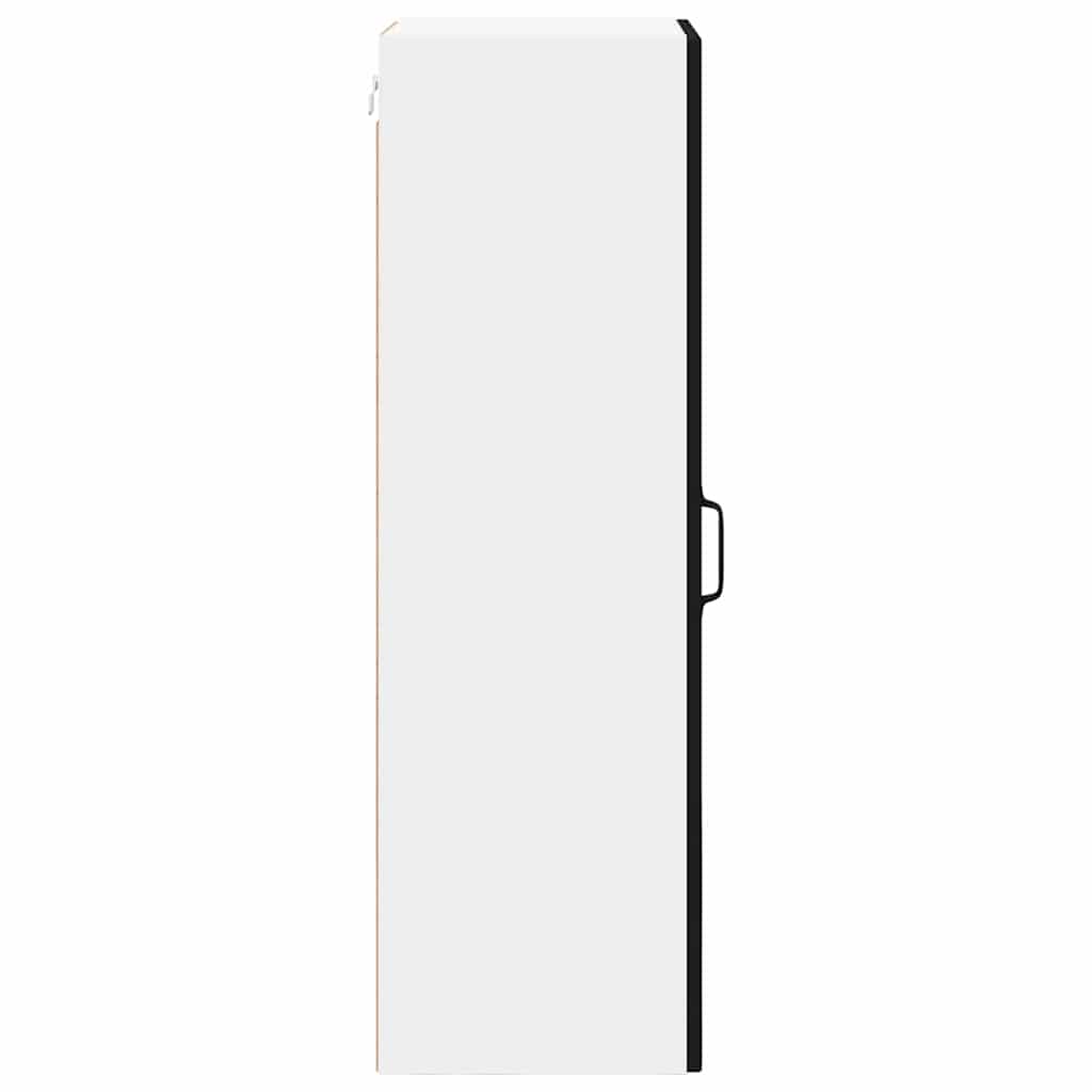 Küchenhängeschrank Schwarz 40 x 31 x 100 cm Holzwerkstoff