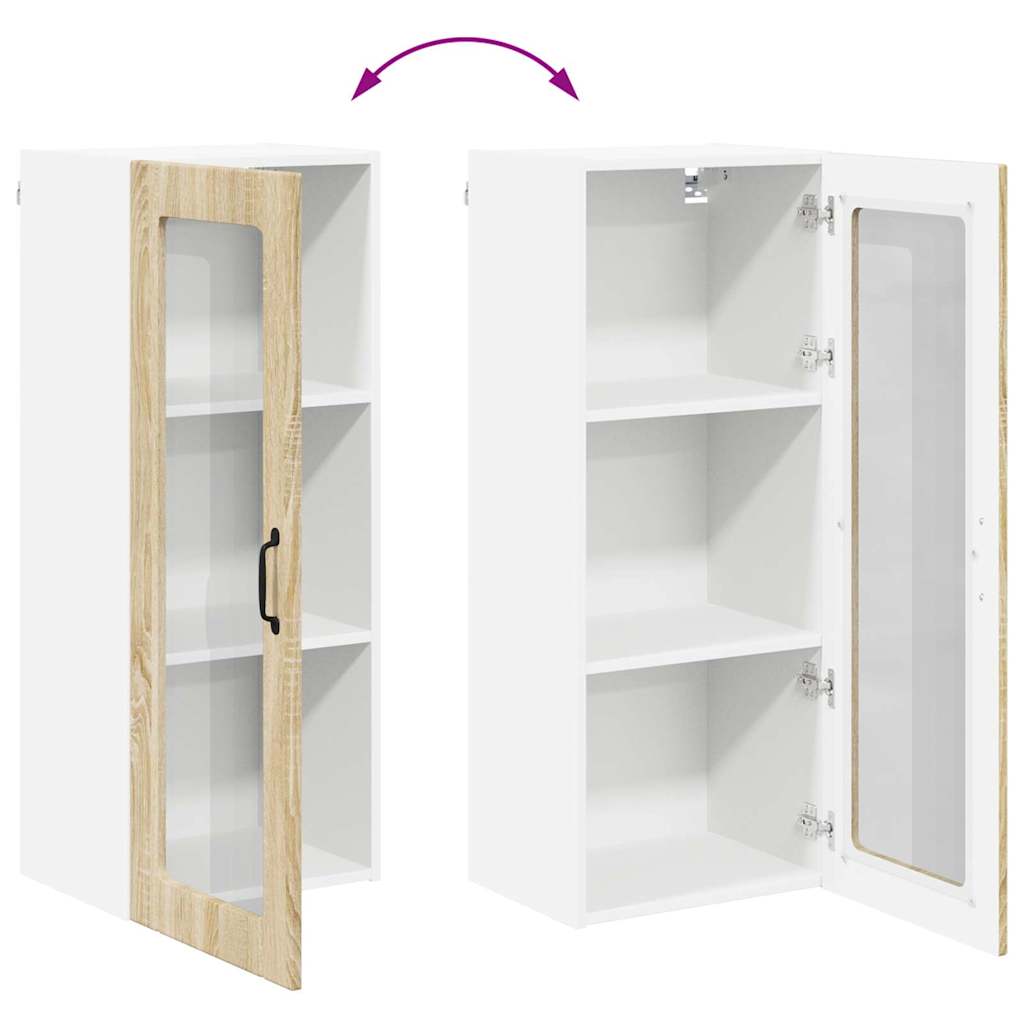 Küchenhängeschrank Sonoma-Eiche 40 x 31 x 100 cm Holzwerkstoff