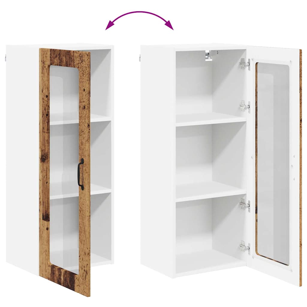 Küchenhängeschrank Altholz 40 x 31 x 100 cm Holzwerkstoff