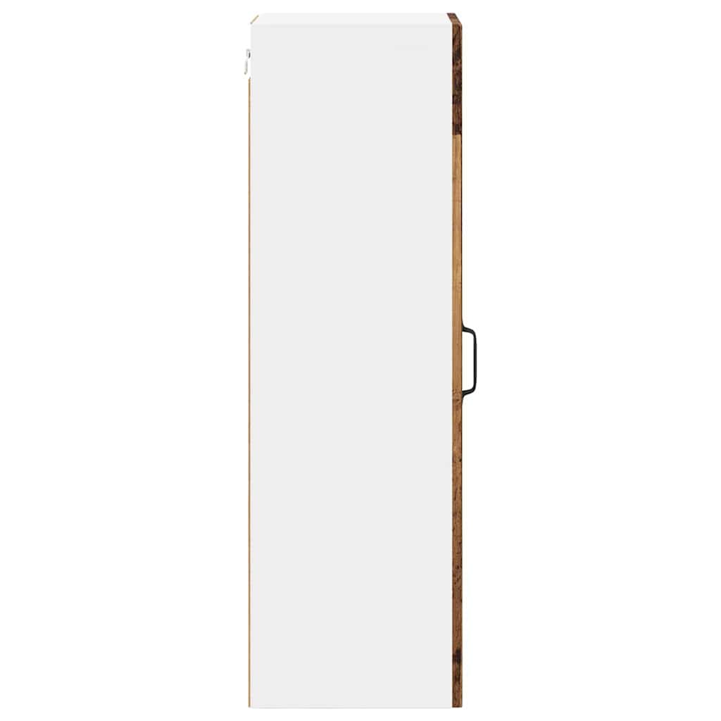 Küchenhängeschrank Altholz 30 x 31 x 100 cm Holzwerkstoff