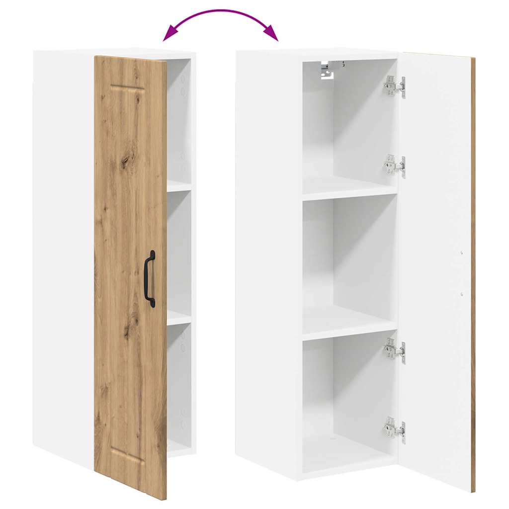 Küchenhängeschrank Artisan-Eiche 30 x 31 x 100 cm Holzwerkstoff