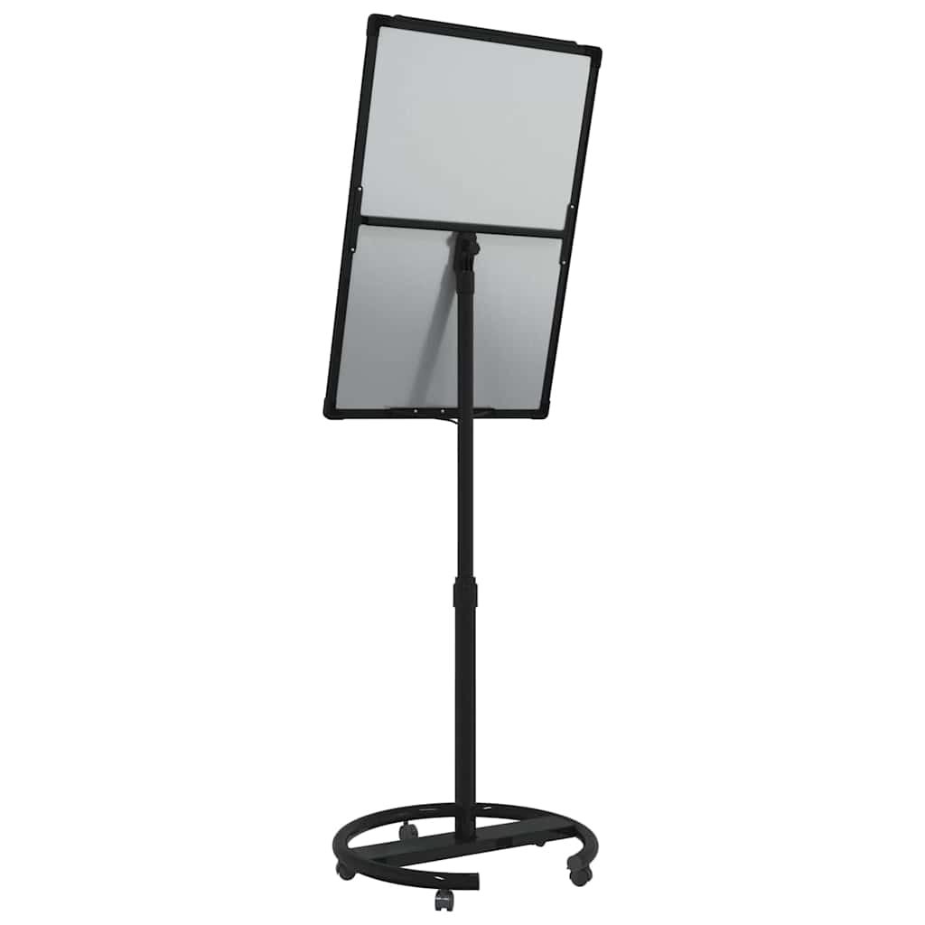 Magnetische Weißwandtafel Weiß und Schwarz 62 x 62 x 195 cm EPS