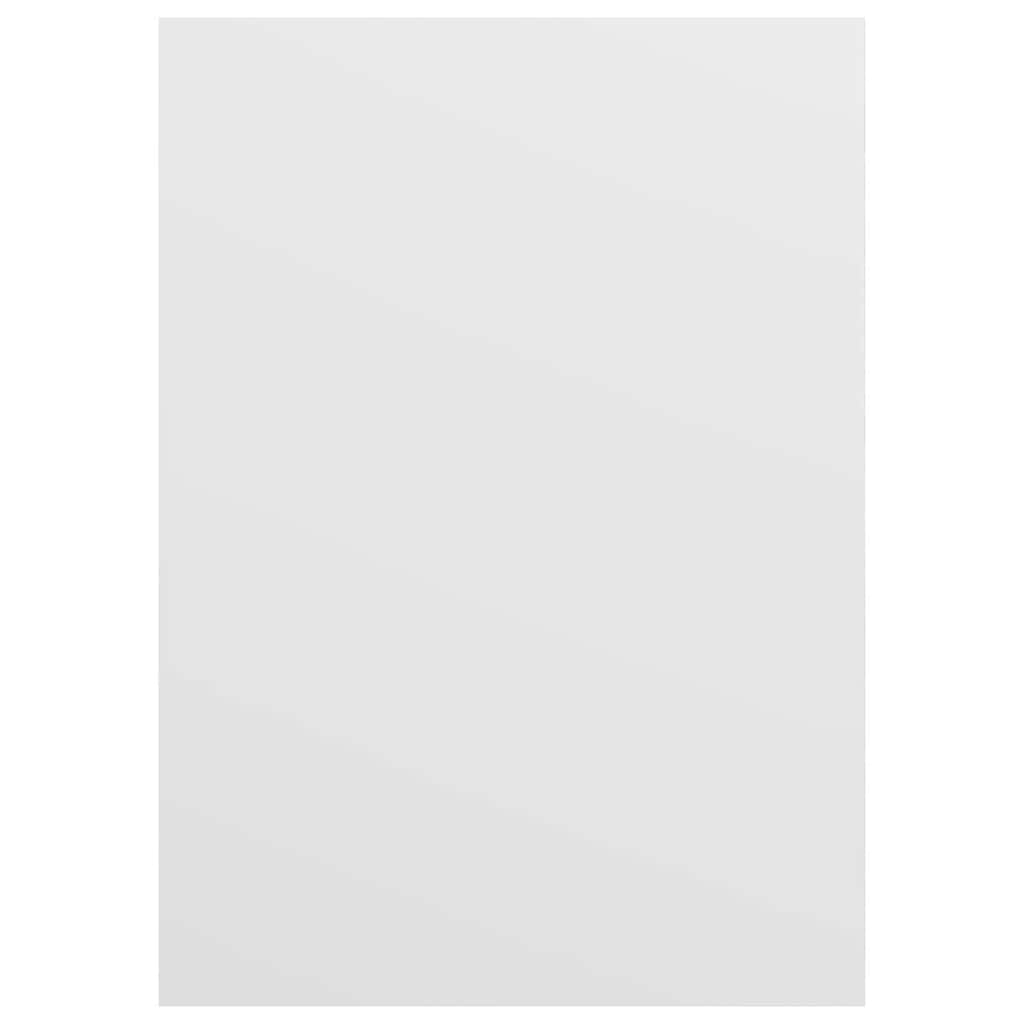 Dekoplatten 12 pcs Weiß 15 x 21 x 0.3 cm Holzwerkstoff