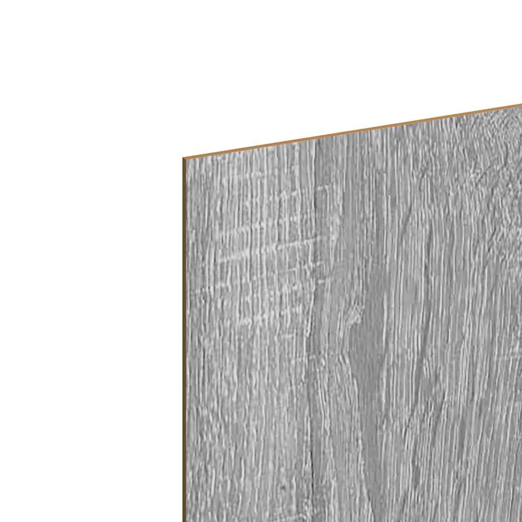 Dekoplatten 150 pcs Grau Sonoma 15 x 21 x 0.3 cm Holzwerkstoff