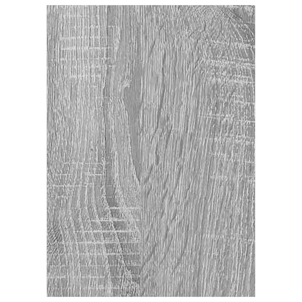 Dekoplatten 150 pcs Grau Sonoma 15 x 21 x 0.3 cm Holzwerkstoff