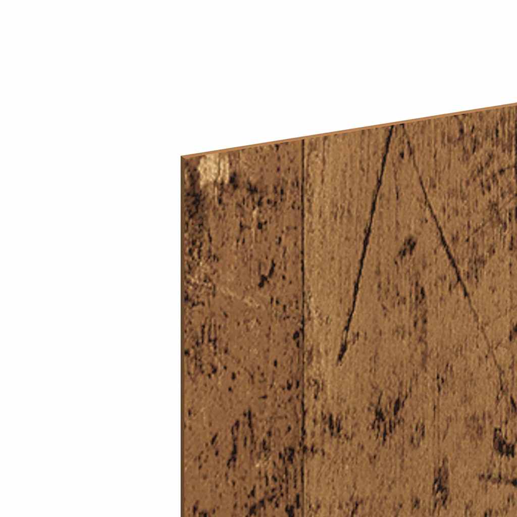 Dekoplatten 12 pcs Altholz 15 x 21 x 0.3 cm Holzwerkstoff