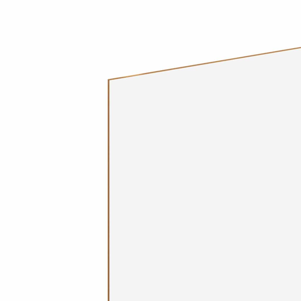 Dekoplatten 12 pcs Weiß 21 x 30 x 0.3 cm Holzwerkstoff