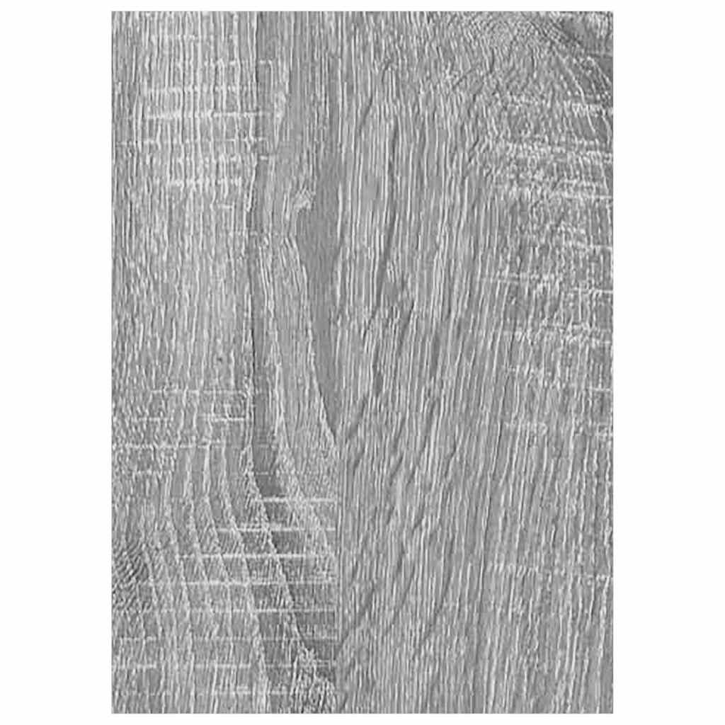 Dekoplatten 150 pcs Grau Sonoma 21 x 30 x 0.3 cm Holzwerkstoff