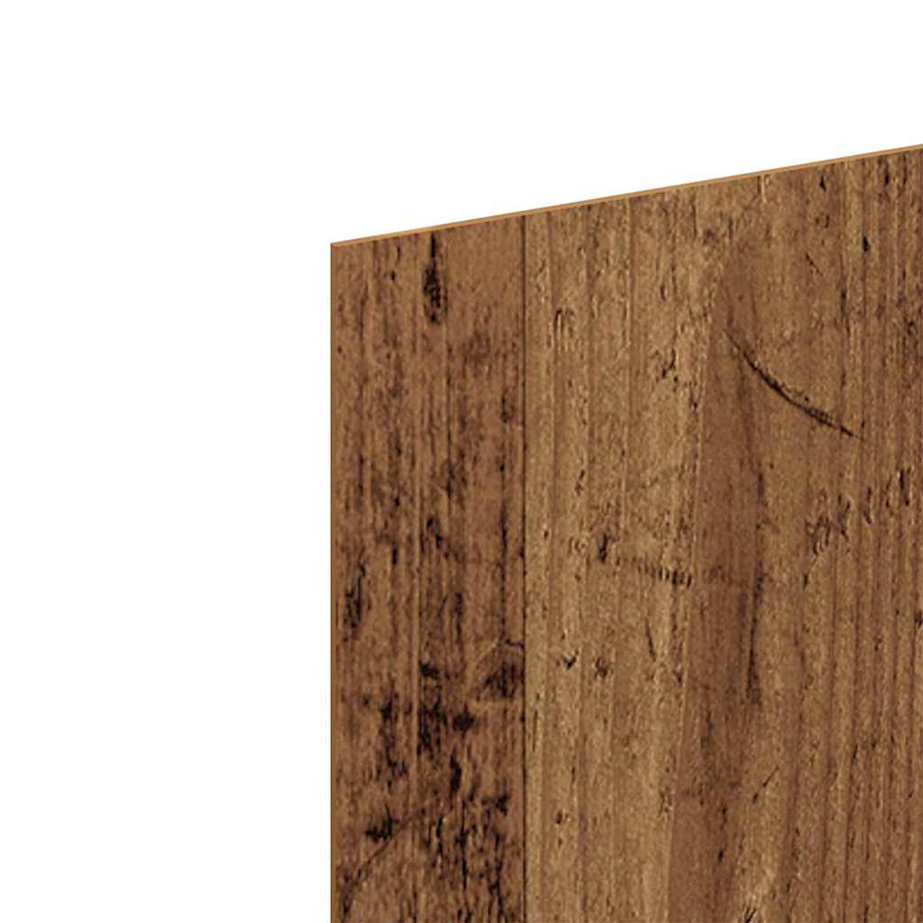 Dekoplatten 12 pcs Altholz 21 x 30 x 0.3 cm Holzwerkstoff