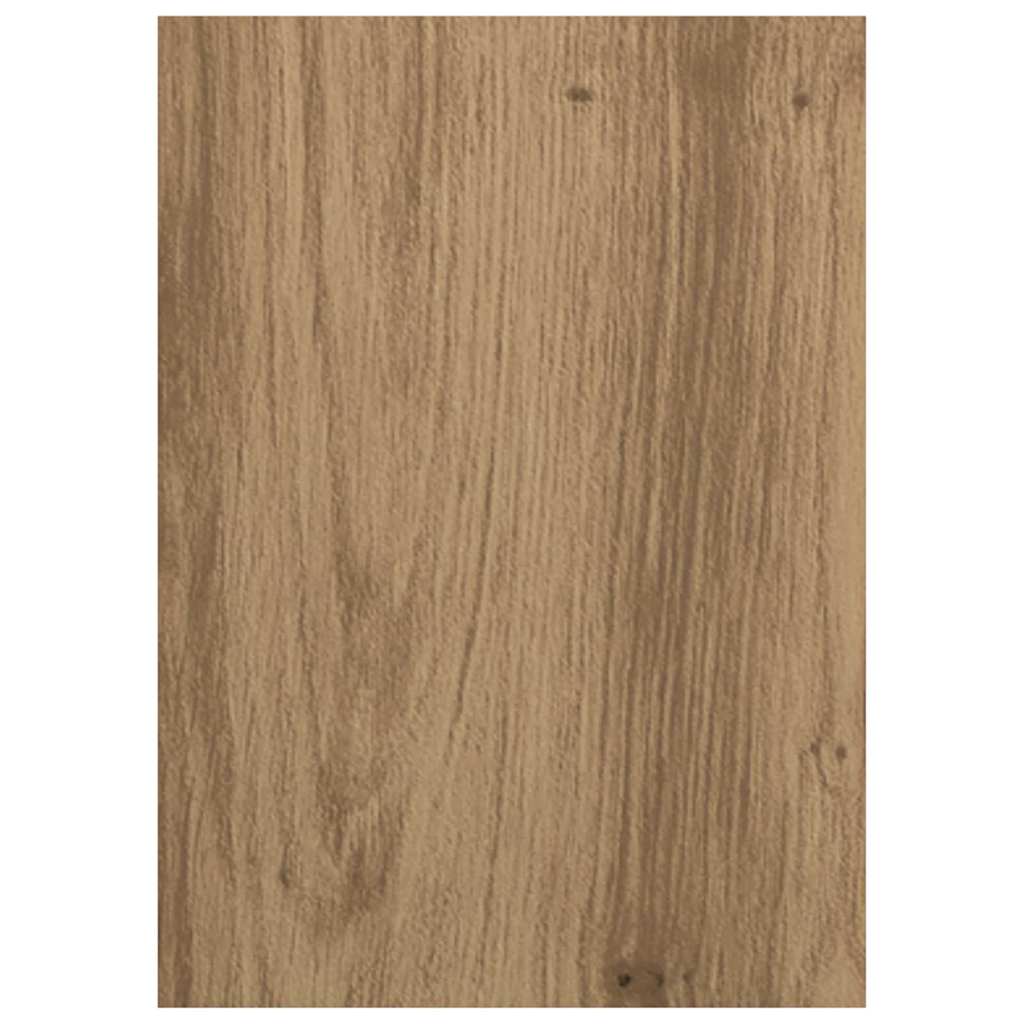 Dekoplatten 12 pcs Artisan-Eiche 21 x 30 x 0.3 cm Holzwerkstoff