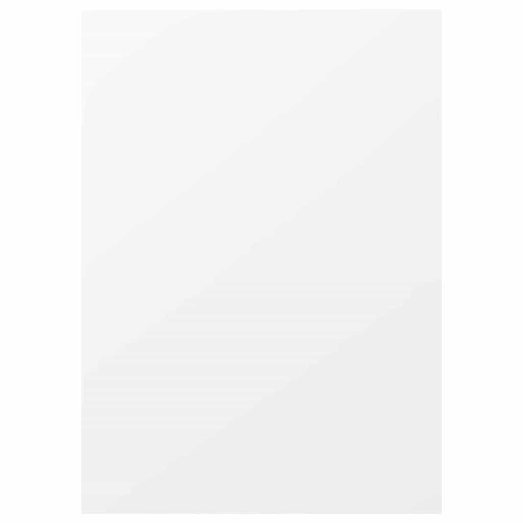 Dekoplatten 12 pcs Weiß 30 x 42 x 0.3 cm Holzwerkstoff