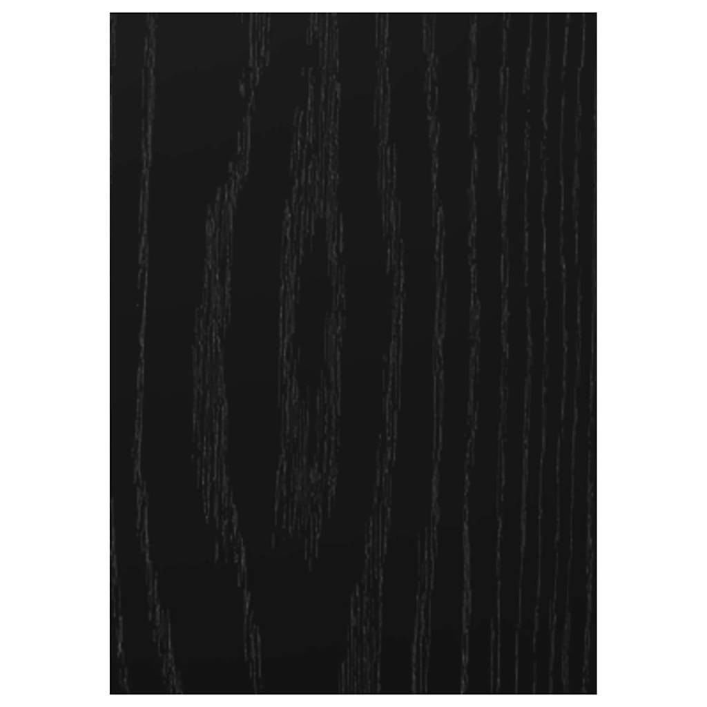 Dekoplatten 12 pcs Schwarz Eichen-Optik 30 x 42 x 0.3 cm