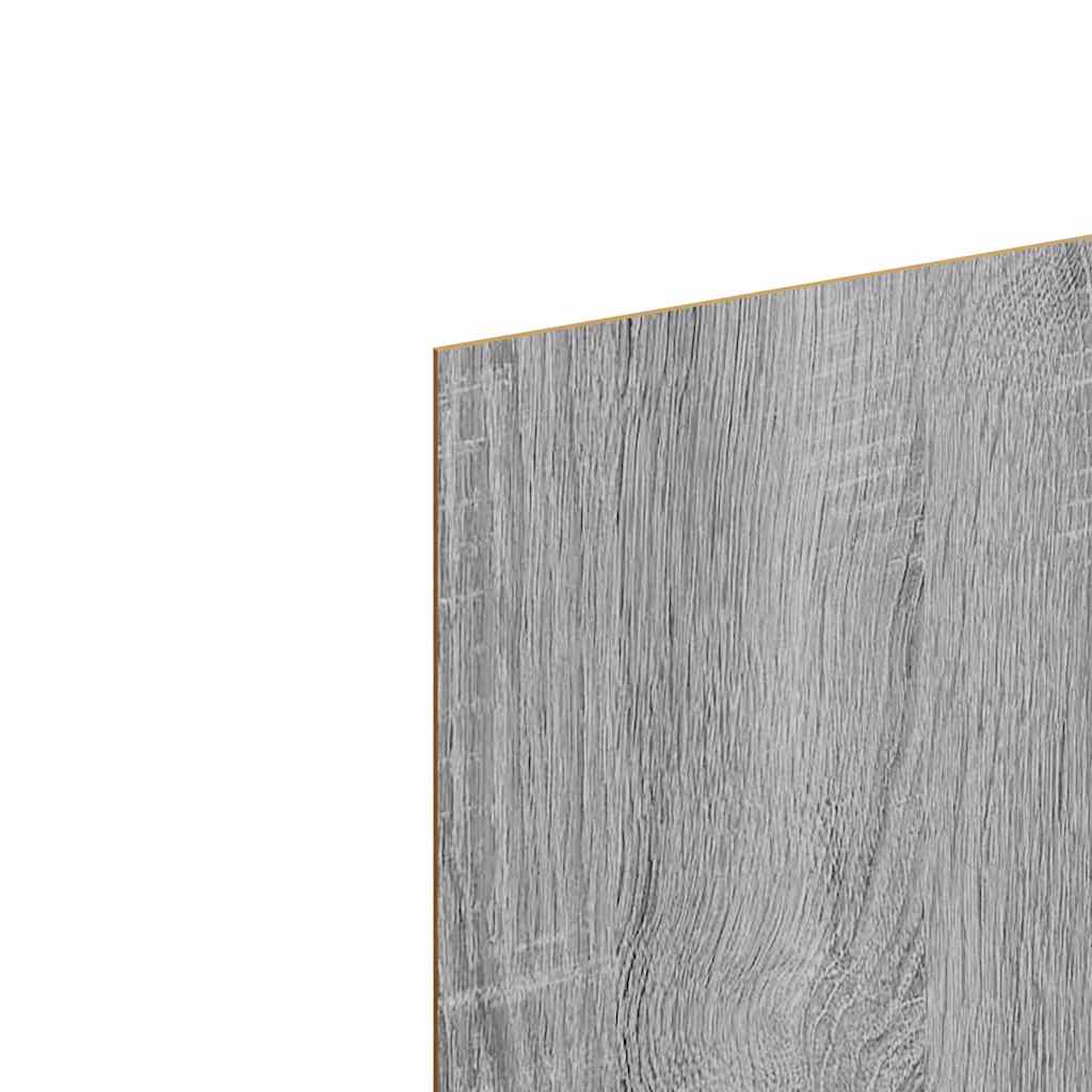 Dekoplatten 12 pcs Grau Sonoma 30 x 42 x 0.3 cm Holzwerkstoff