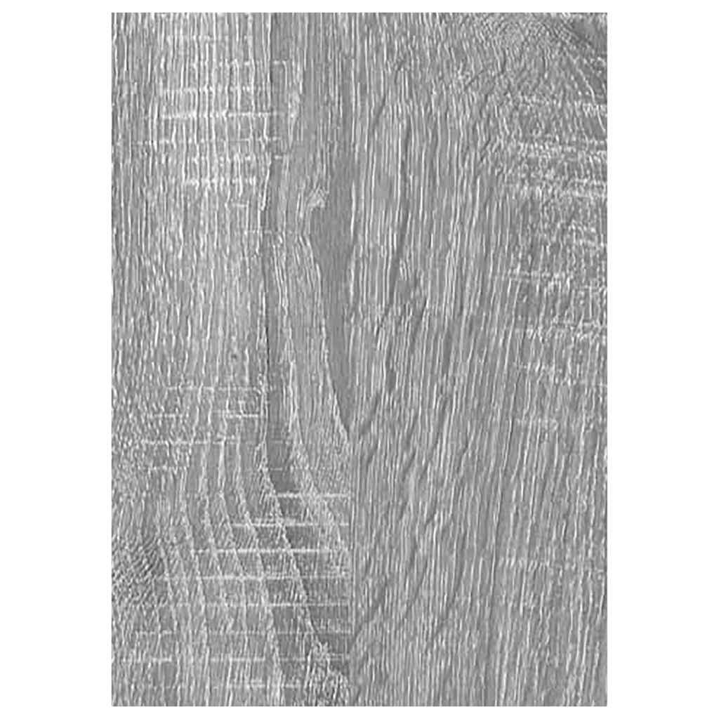 Dekoplatten 12 pcs Grau Sonoma 30 x 42 x 0.3 cm Holzwerkstoff