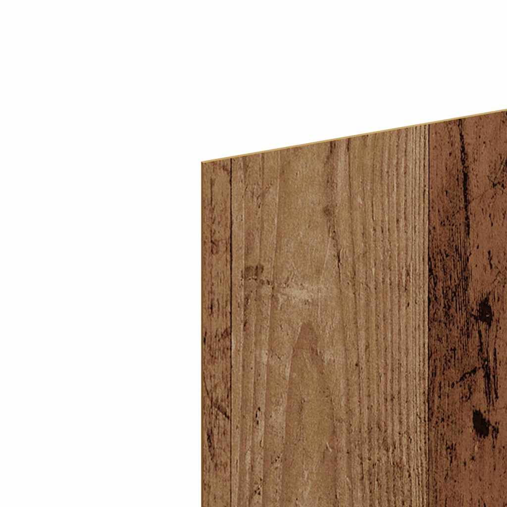 Dekoplatten 12 pcs Altholz 30 x 42 x 0.3 cm Holzwerkstoff