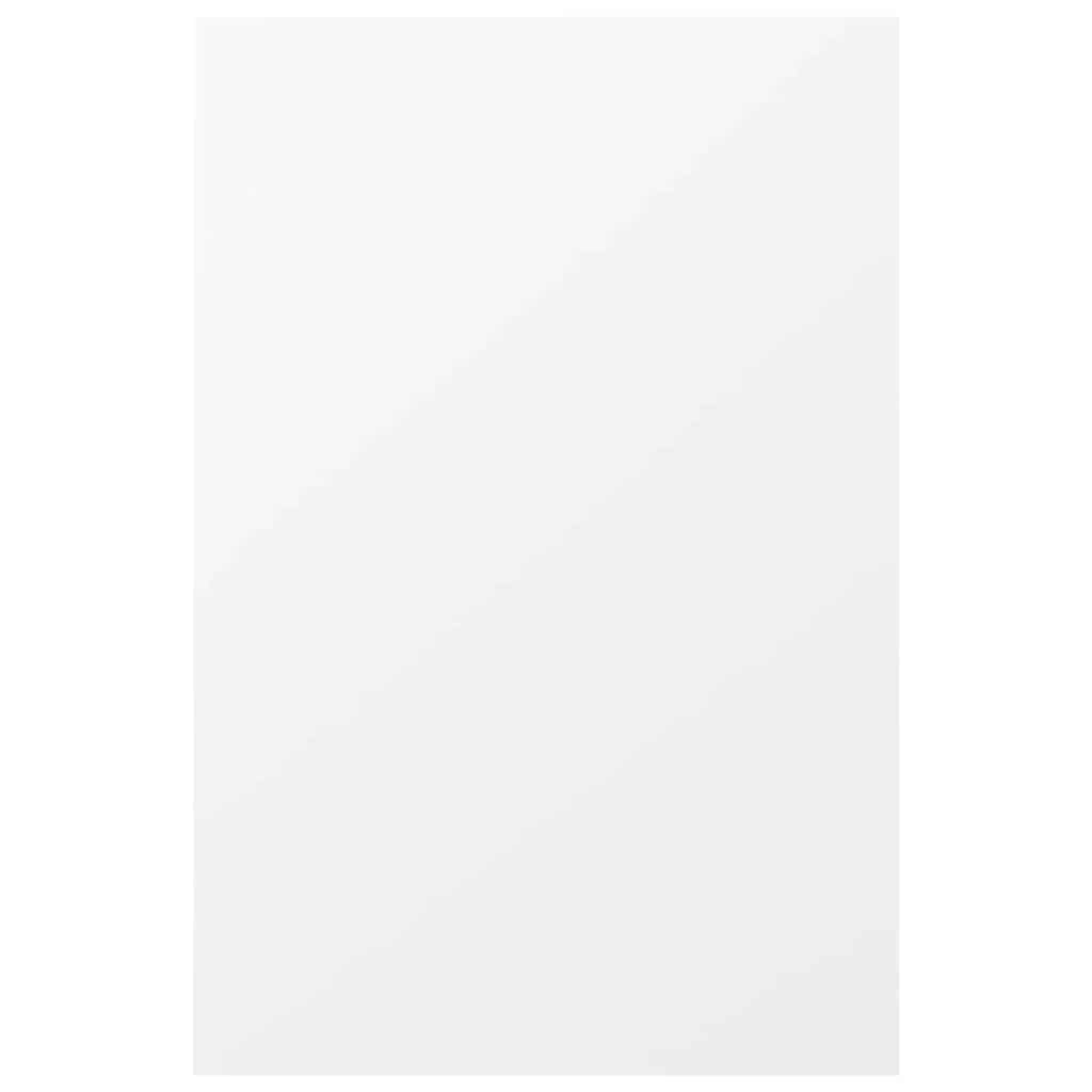 Dekoplatten 12 pcs Weiß 40 x 60 x 0.3 cm Holzwerkstoff