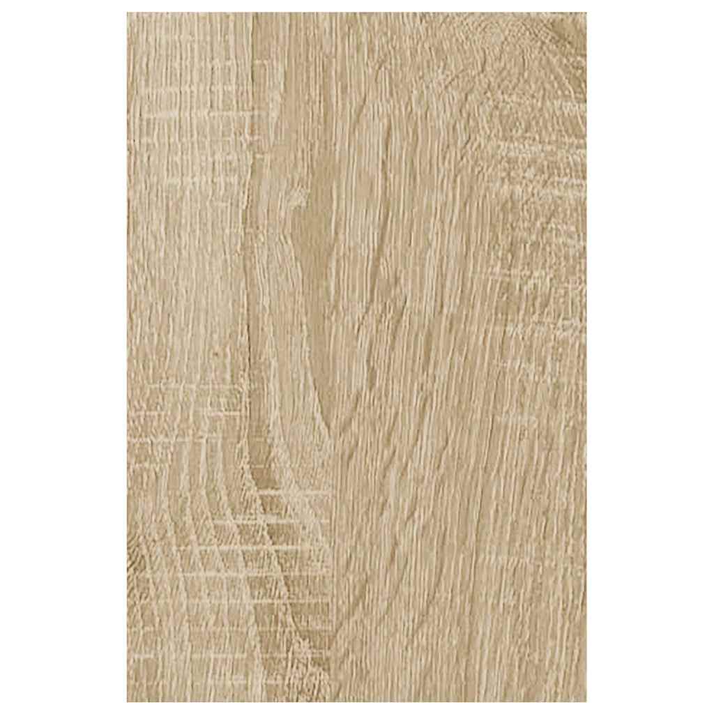 Dekoplatten 50 pcs Sonoma-Eiche 40 x 60 x 0.3 cm Holzwerkstoff