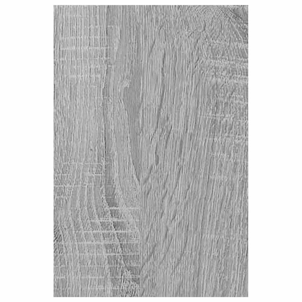 Dekoplatten 12 pcs Grau Sonoma 40 x 60 x 0.3 cm Holzwerkstoff