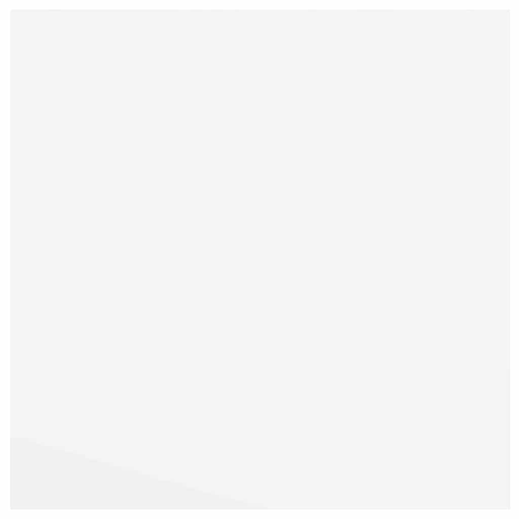 Dekoplatten 50 pcs Weiß 30 x 30 x 0.3 cm Holzwerkstoff