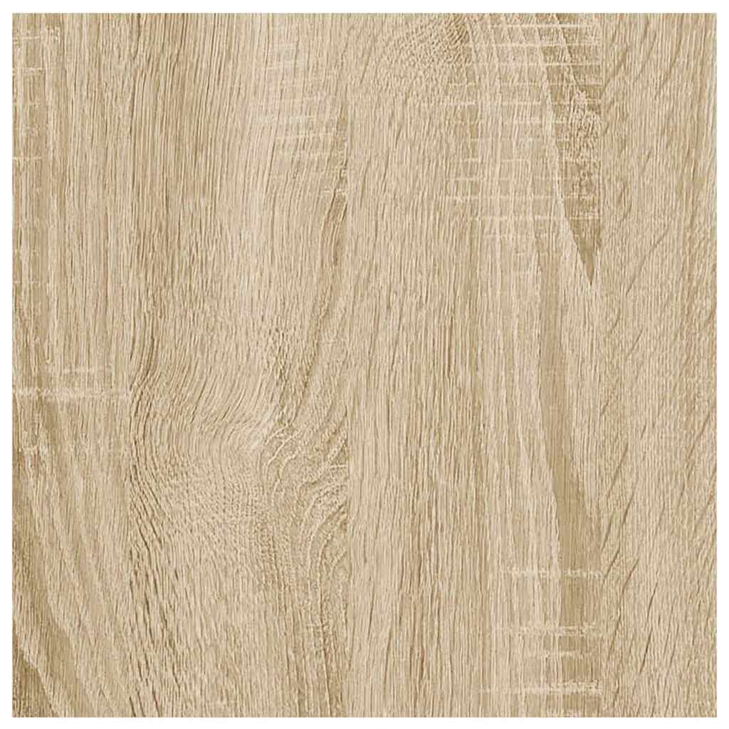 Dekoplatten 50 pcs Sonoma-Eiche 30 x 30 x 0.3 cm Holzwerkstoff