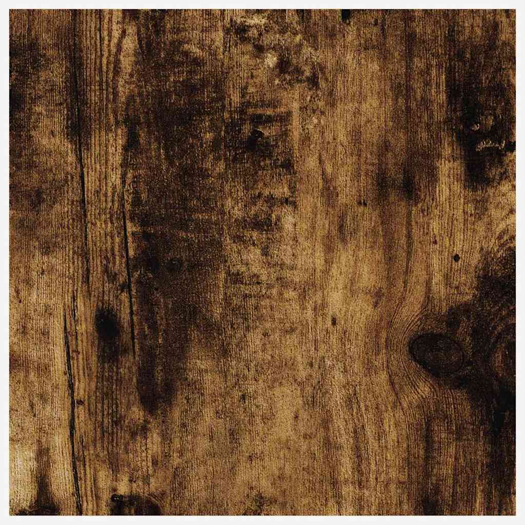 Dekoplatten 12 pcs Räuchereiche 30 x 30 x 0.3 cm Holzwerkstoff