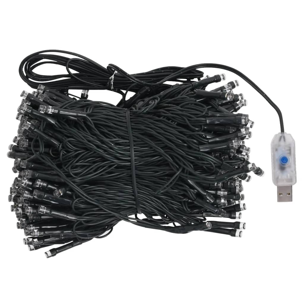 Künstlicher Weihnachtsbaum mit LEDs, Kugeln & Zapfen 210 cm