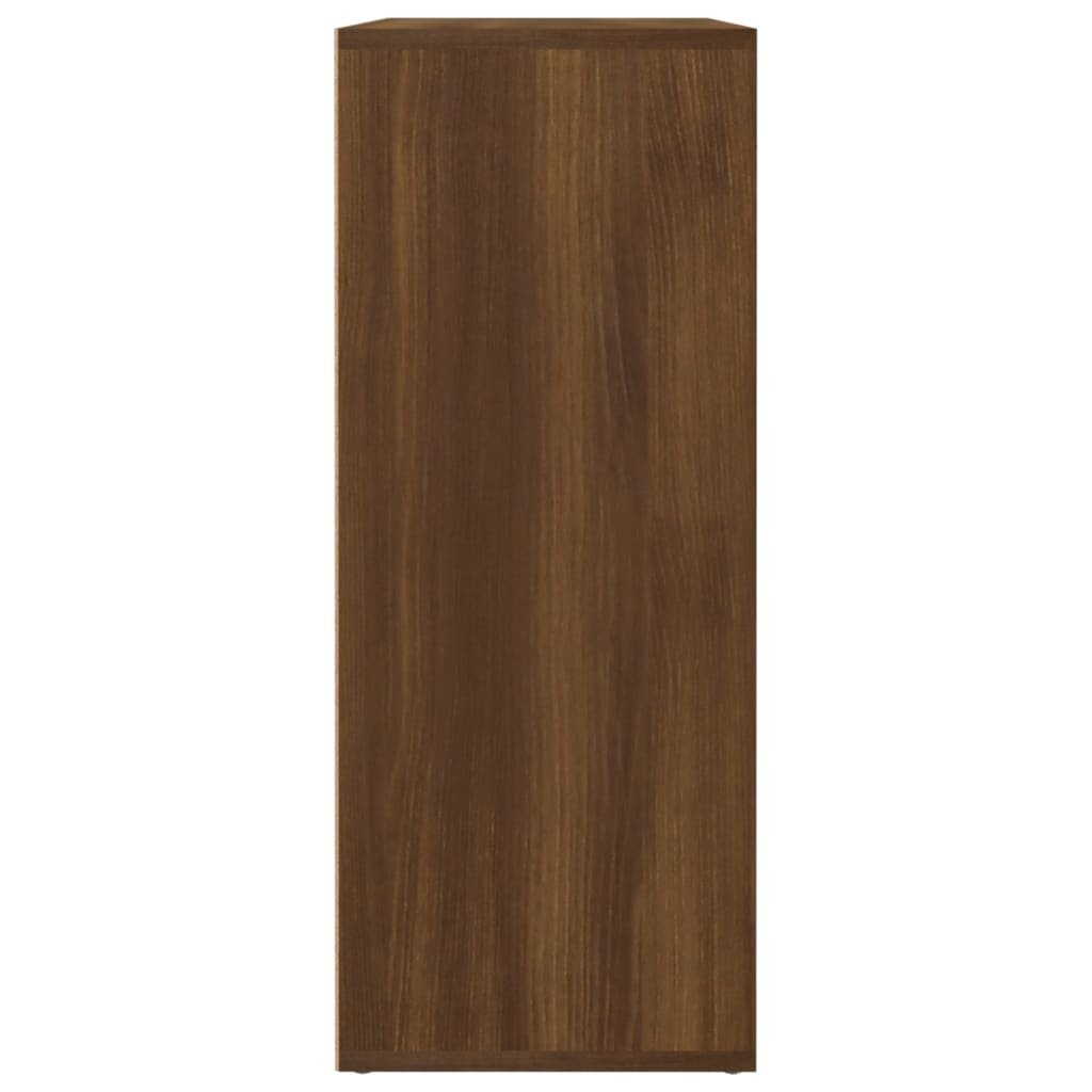 Sideboard Braun Eichen-Optik 60x30x75 cm Holzwerkstoff